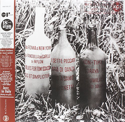 Umiliani, Piero: Da Roma a New York