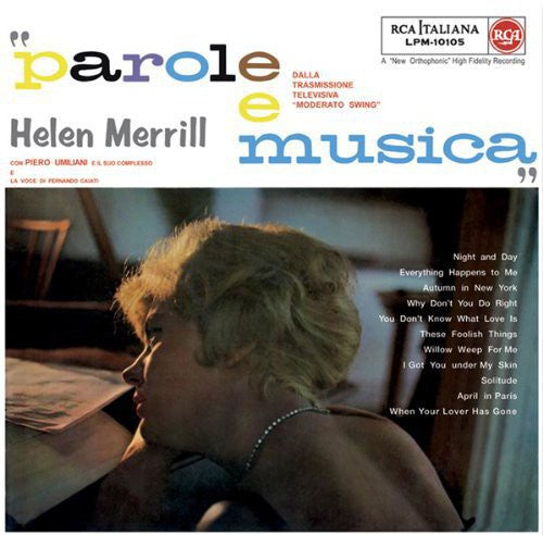 Merrill, Hellen: Parole E Musica
