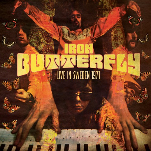 Iron Butterfly: Live in Sweden 1971 - COMPACT DISCS
