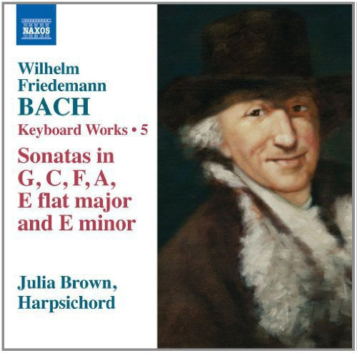 Bach: Keyboard Works Vol 5