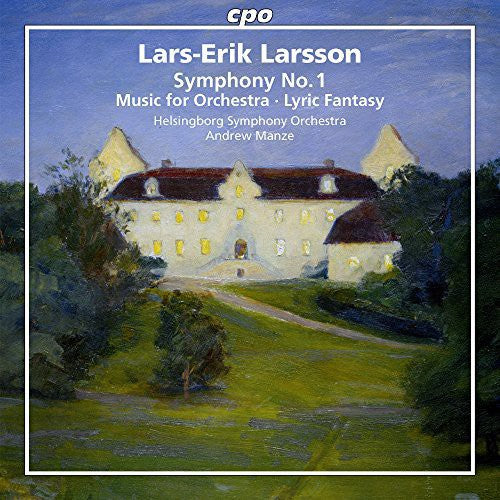 Larsson: Orchestral Works Vol 1 - SUPER-AUDIO CD