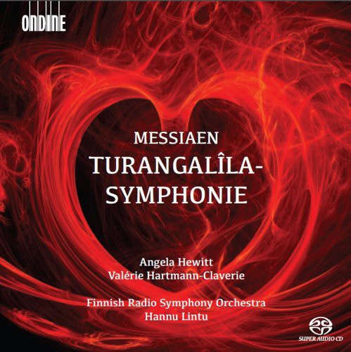 Hewitt / Hartmann-Claverie / Finnish Radio Sym: Turangalila-Symphonie - SUPER-AUDIO CD