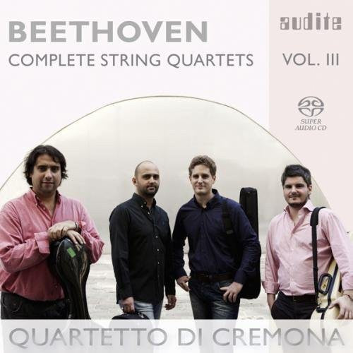 Beethoven: Comp Quartets Vol 3 - SUPER-AUDIO CD