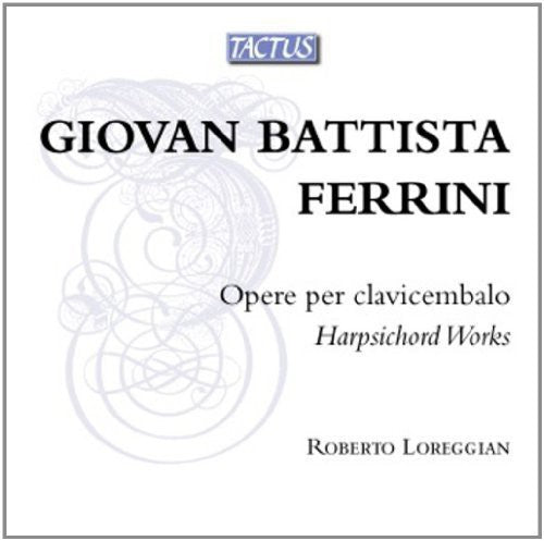 Ferrini: Operas Per Clavicembalo