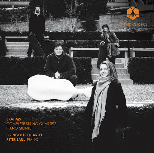 Brahms: Comp String Quartets & Piano Quintet - COMPACT DISCS