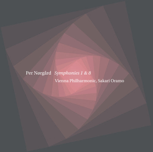 Oramo / Vienna Philharmonic: Syms 1 & 8 - SUPER-AUDIO CD