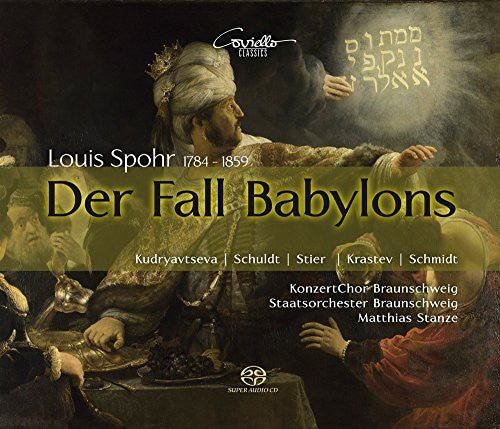Spohr: Der Fall Babylons - SUPER-AUDIO CD