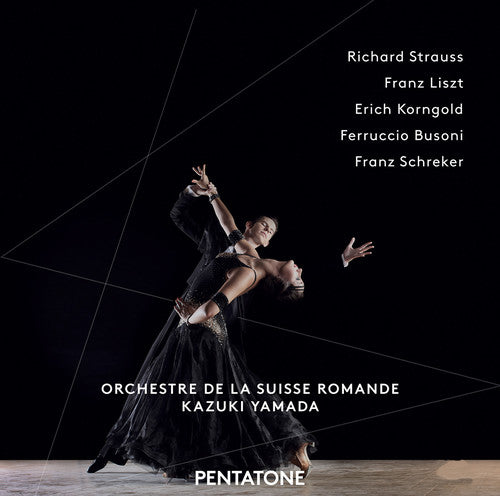 Strauss / Korngold / Busoni: Orchestral Works - SUPER-AUDIO CD