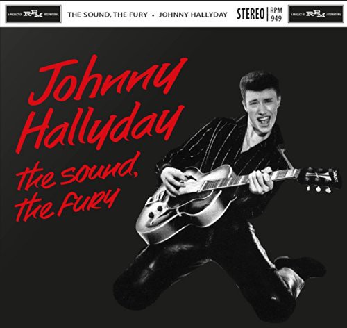 Johnny Hallyday: Sound the Fury - COMPACT DISCS
