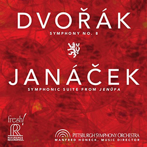 Dvorak: Symphony No. 8 / Symphonic Suite from - SUPER-AUDIO CD