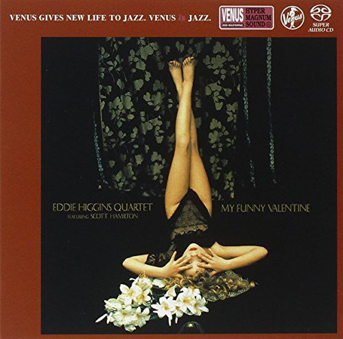 Higgins, Eddie: Higgins, Eddie : My Funny Valentine - SUPER-AUDIO CD
