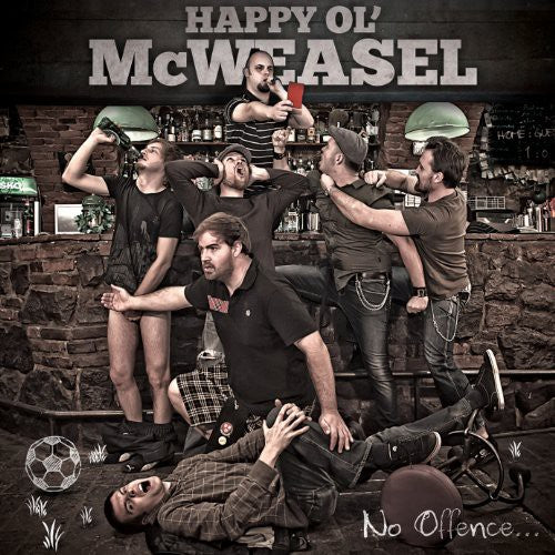 Happy Ol' McWeasel: Happy Ol' McWeasel : No Offence Japan Edition - COMPACT DISCS