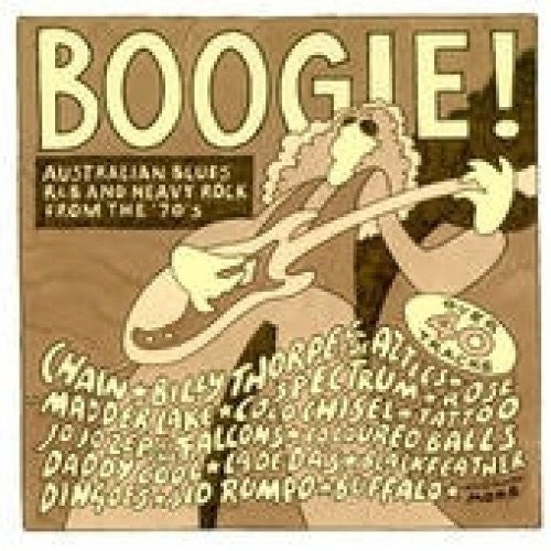 Boogie!-Australian Blues R&B / Various: Boogie!-Australian Blues R&B / Various