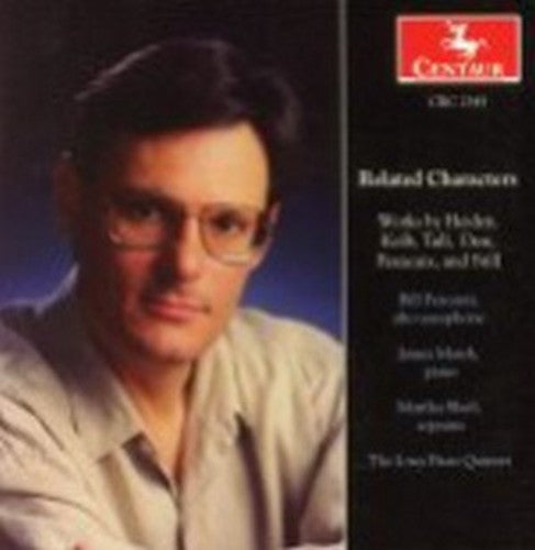 Perconti, Bill / March, James / Iowa Brass Quintet: Related Characters: Works for Alto Sax