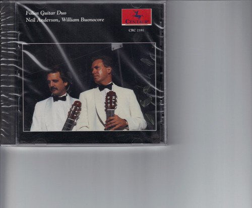 Folios Guitar Duo: Guitar Works By Bach & Piazzolla