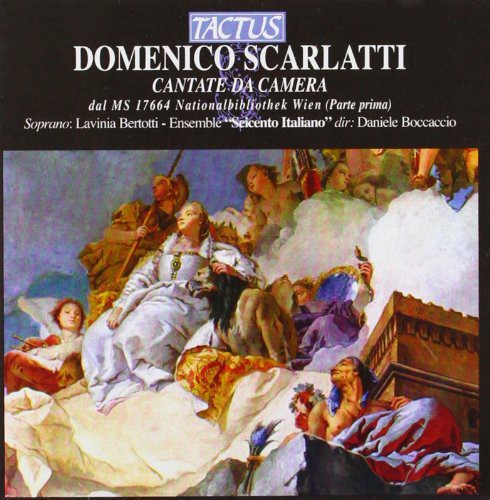 Scarlatti / Bertotti / Boccaccio / Seicento Italia: Chamber Cantatas