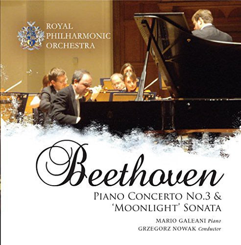 Beethoven: Pno Cto 3 & Moonlight Sonata