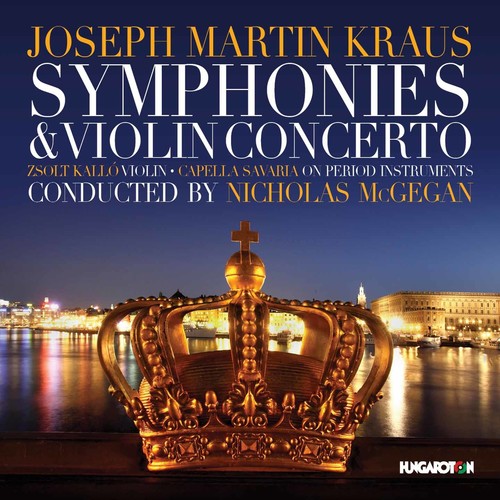 Kraus: Syms & Violin Cto