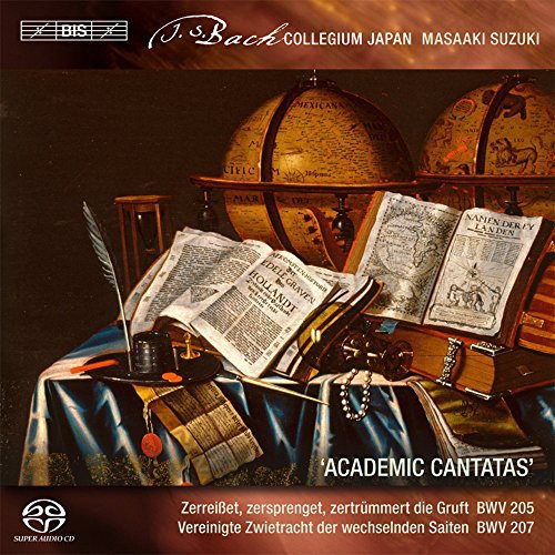 Bach, J.S.: Secular Cantatas 4 - SUPER-AUDIO CD