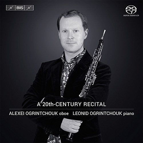 Hindemith / Britten / Haas: 20th Century Recital - SUPER-AUDIO CD