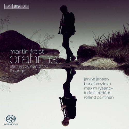Brahms: Martin Frost Plays Brahms - SUPER-AUDIO CD