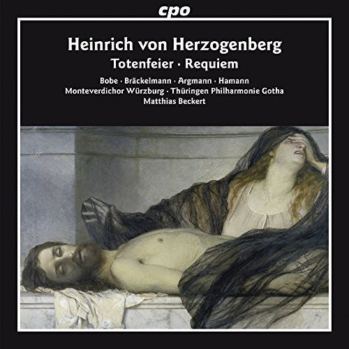 Beckert / Thueringen Philharmonie Gotha: Requiem Totenfeier - SUPER-AUDIO CD