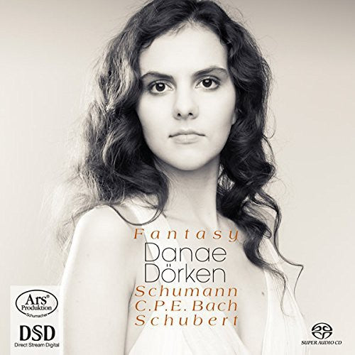 Schumann / Bach / Schubert: Fantasy - SUPER-AUDIO CD