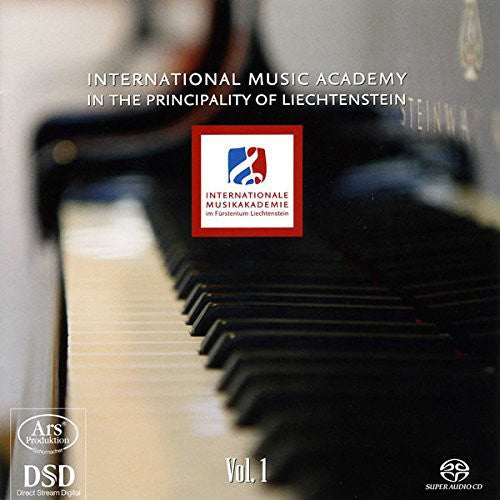 Rheinberger / Rachmaninow / Kapustin: International Music Academy in the Principality of Liechtenstein - SUPER-AUDIO CD