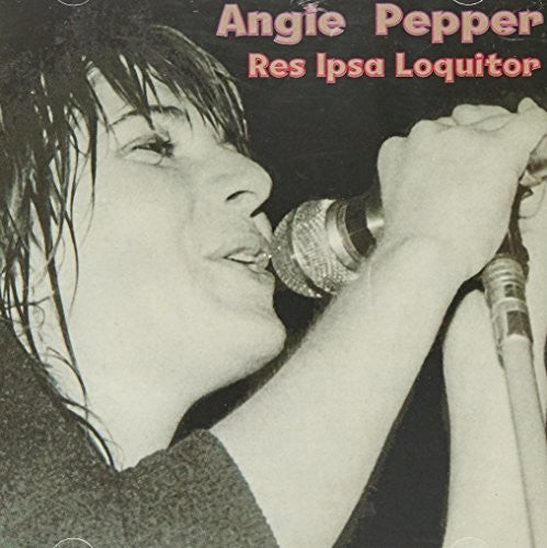 Angie Pepper: Res Lpsa Loquitor - COMPACT DISCS