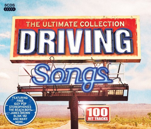 Driving Songs / Various: Driving Songs / Various - COMPACT DISCS