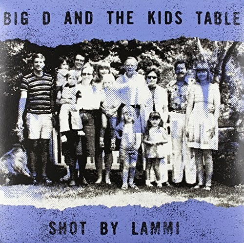Big D & Kids Table: Shot By Lammi