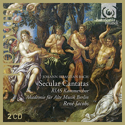 Bach: Secular Cantatas - COMPACT DISCS