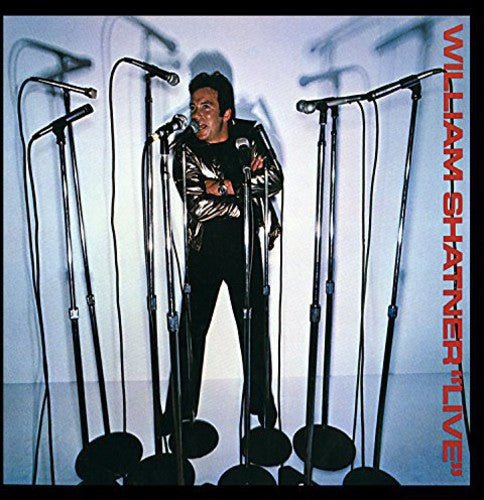 Shatner, William: Live - COMPACT DISCS