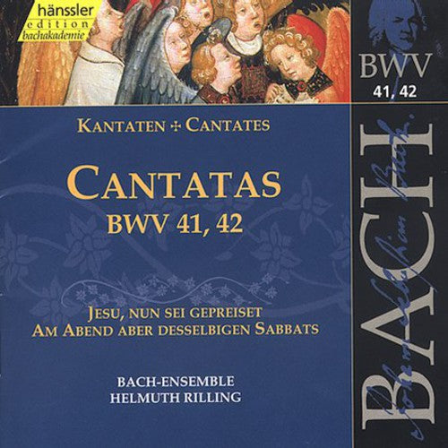 Bach / Gachinger Kantorei / Rilling: Sacred Cantatas BWV 41 42 - COMPACT DISCS