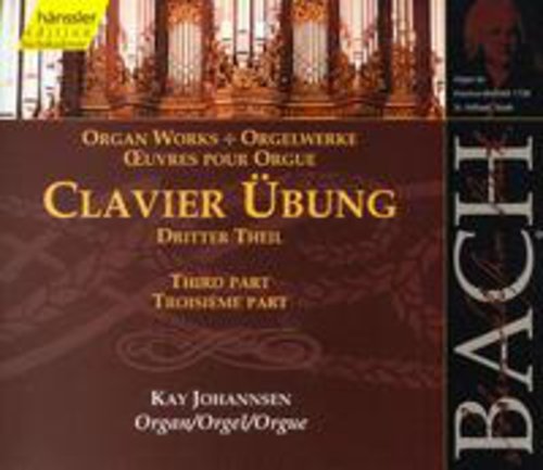 Bach / Johannsen: Clavier Ubung - COMPACT DISCS