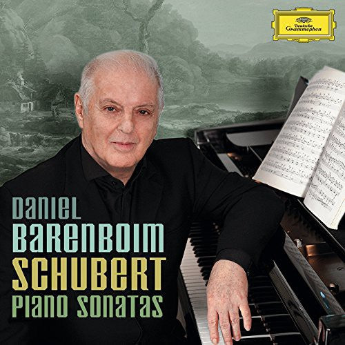 Schubert / Barenboim, Daniel: Piano Sonatas - COMPACT DISCS