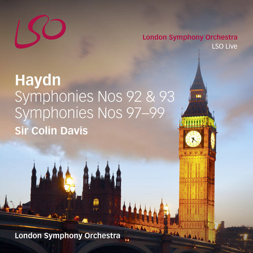 Haydn / Davis / London Sym Orch: Syms 92 93 97 98 & 99 - SUPER-AUDIO CD