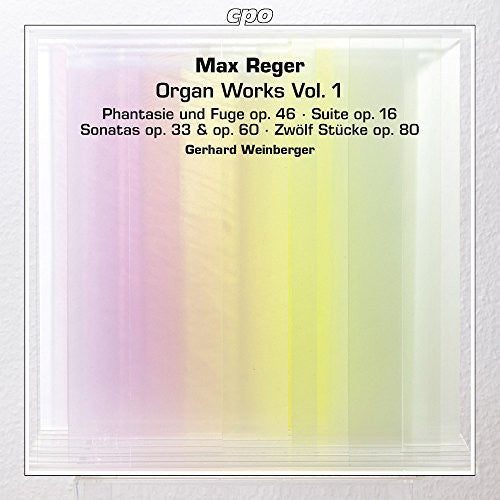 Reger / Weinberger: Organ Works 1 - SUPER-AUDIO CD