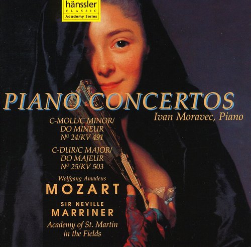 Mozart / Moravec / Marriner: Piano Concertos - COMPACT DISCS