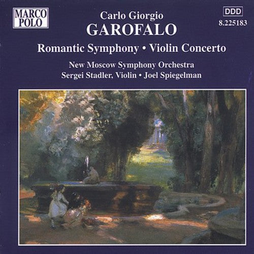 Garofalo / Stadler / Spiegelman / New Moscow So: Romantic Sym/Con VN - COMPACT DISCS