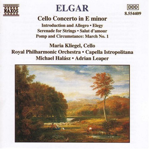Elgar / Kliegel / Halasz / Leaper: Cello Concert in E minor Op 85