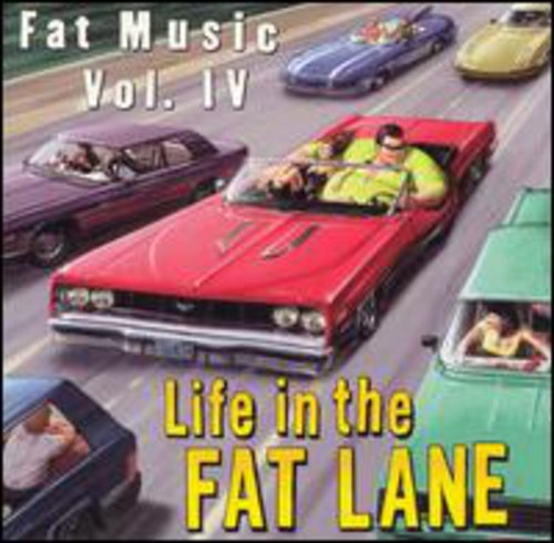 Life in the Fat Line: Fat Music 4 / Various: Fat Music : Vol. 4-Life in the Fat Lane - VINYL LP