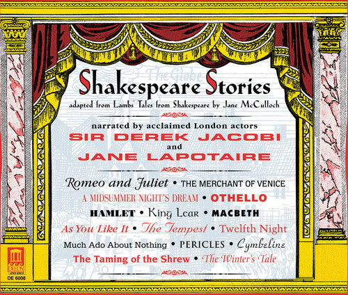 Jacobi, Derek / Lapotaire, Jane / Medaglia, Celia: Shakespeare Stories