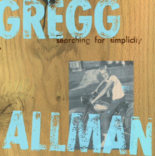 Gregg Allman: Searching for Simplicity - COMPACT DISCS