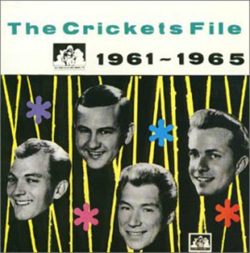The Crickets: Crickets File 1961-65 - COMPACT DISCS