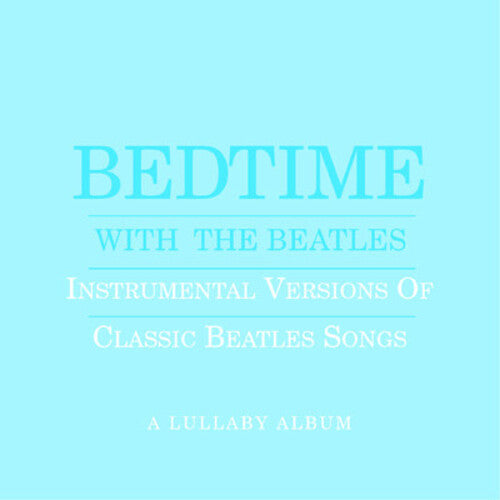 Jason Falkner: Bedtime with Beatles: A Lullaby Album (Blue) - COMPACT DISCS