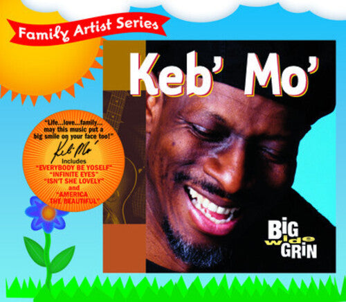 Keb' Mo': Big Wide Grin - COMPACT DISCS
