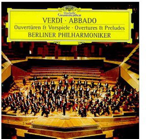Claudio Abbado: Overtures & Preludes - COMPACT DISCS