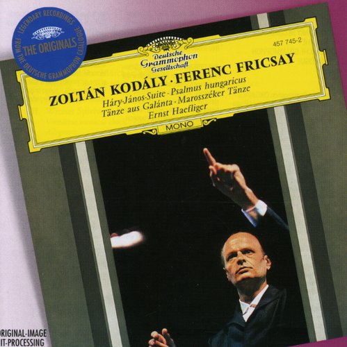 Kodaly / Fricsay / Rias: Hary-Janos Suite