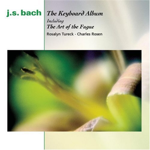 J.S. Bach: Keyboard Album - COMPACT DISCS